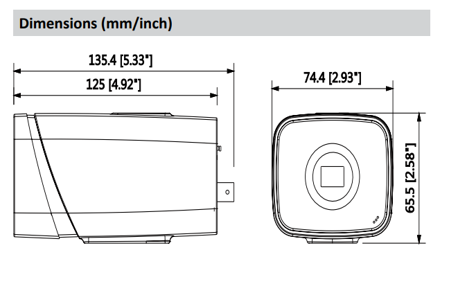 DAHUA IPC-HF81230E