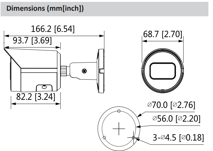 DAHUA DH-IPC-HFW2831S-S-S2 