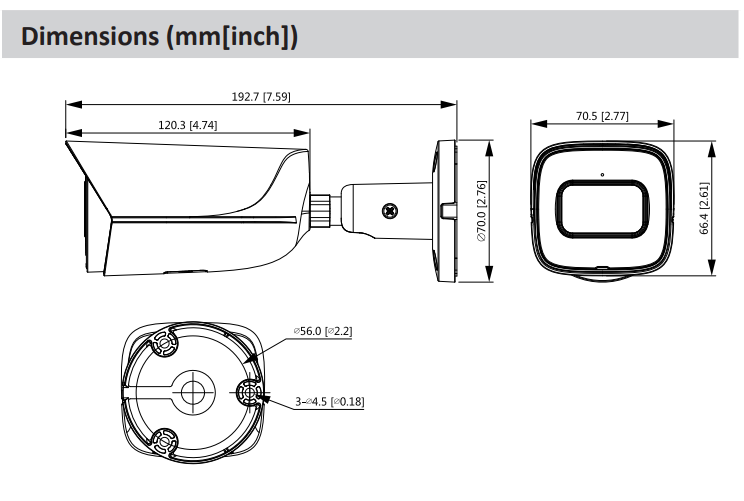 DAHUA DH-IPC-HFW3541E-AS