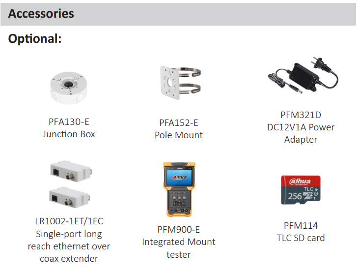 DAHUA DH-IPC-HFW3541E-AS