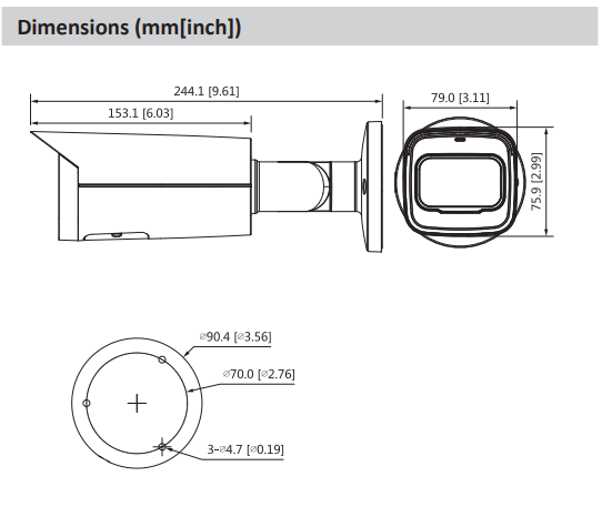 DAHUA DH-IPC-HFW3541T-ZS