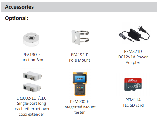 DAHUA DH-IPC-HFW3541T-ZS