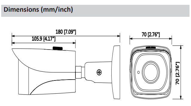 DAHUA DH-IPC-HFW4631E-SE