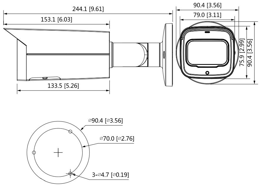 DAHUA DH-IPC-HFW5442T-ASE-NI