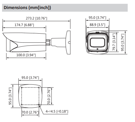 DAHUA DH-IPC-HFW5442E-Z4E