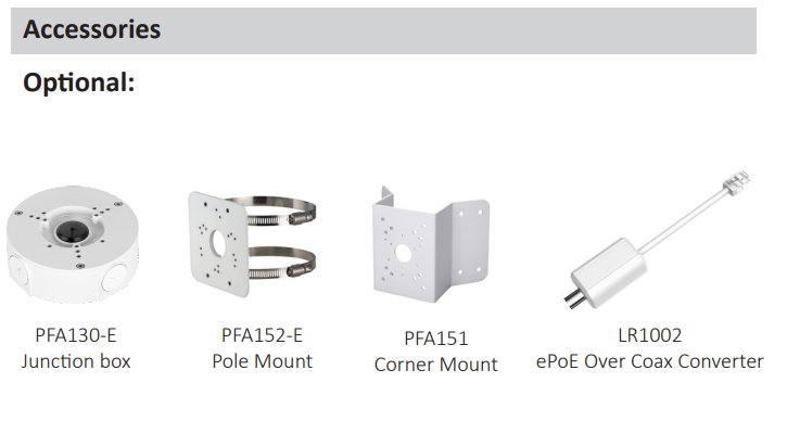 IPC-HFW5541T-S without logo Installation