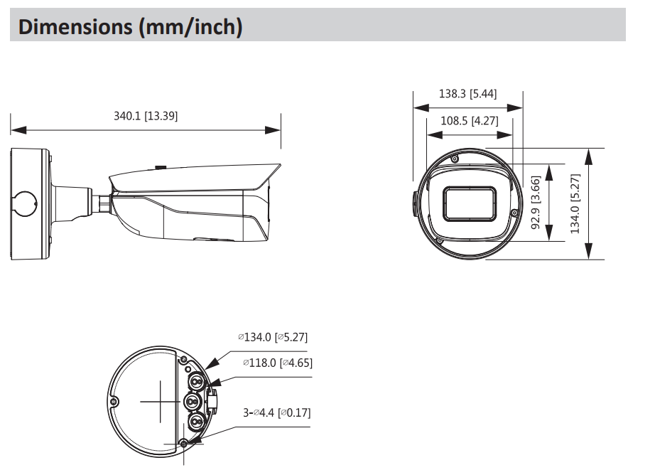 DAHUA DH-IPC-HFW5842H-ZHE