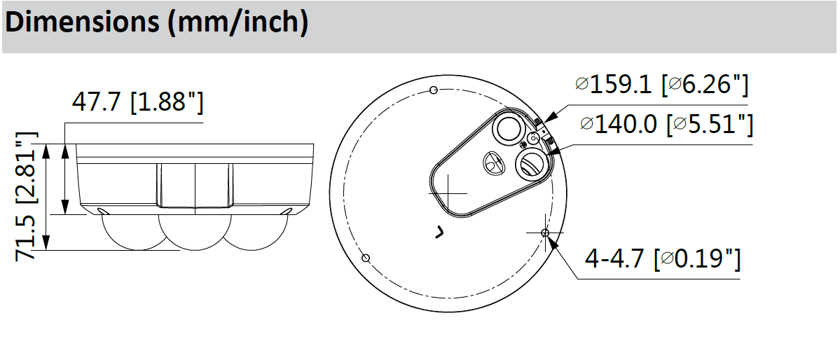 DAHUA DH-IPC-PDB4830-B360