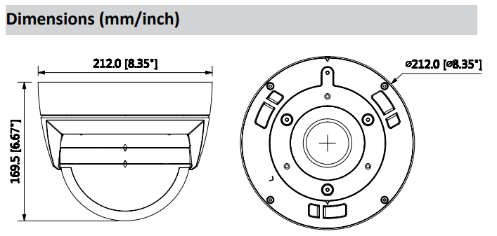 DAHUA DH-IPC-PDBW8802-A180