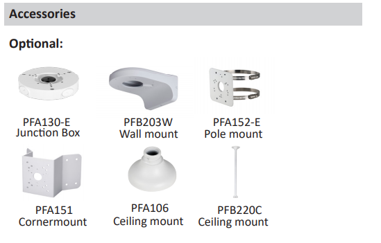 DAHUA DH- IPC-T2B20-ZS