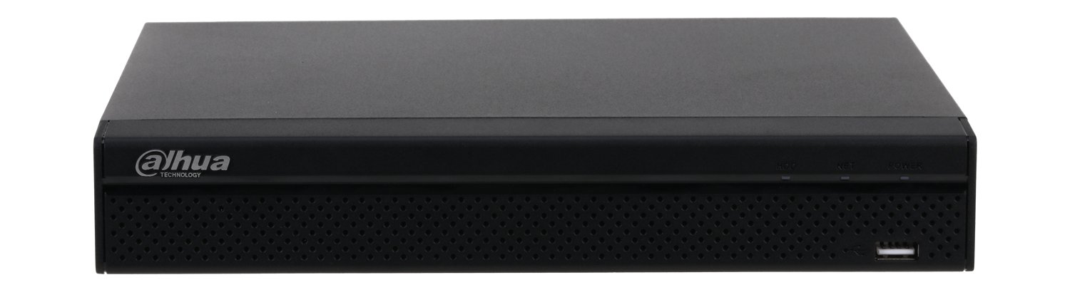 NVR4104HS-4KS2/L - DAHUA DHI-NVR4104HS-4KS2/L 4 Channel Compact 1U 1HDD Network Video Recorder WITH Supports mainstream cameras of ONVIF and RTSP protocols NVR4104HS-4KS2/L
