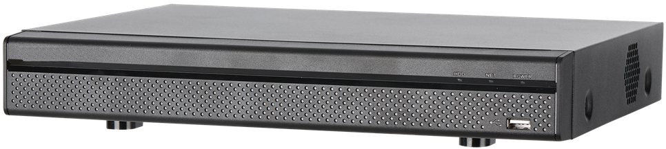 XVR5104H-X1 – DAHUA DH-XVR5104H-X1 4 Channel Penta-brid 1080P Compact 1U Digital Video Recorder with Supports HDCVI/AHD/TVI/CVBS/IP video inputs Smart Search and Intelligent Video System XVR5104H-X1