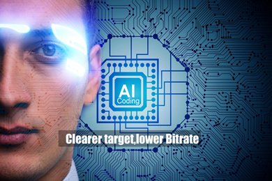 Clearer target,lower Bitrate:AI coding 