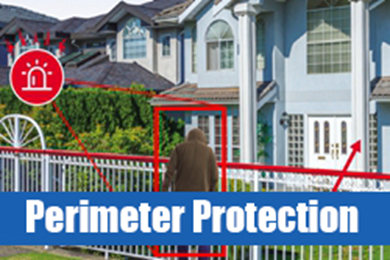 Perimeter Protection Based On AI