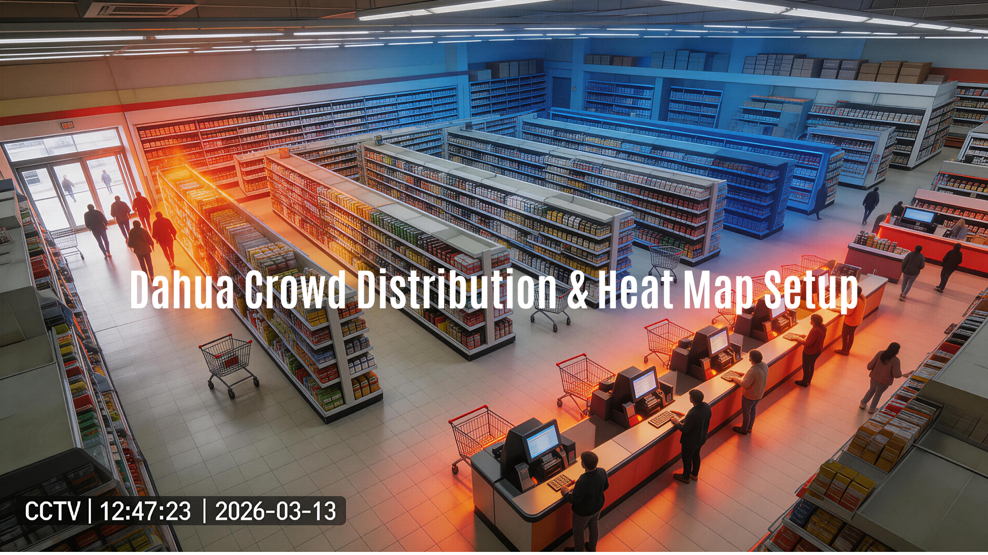 Dahua Crowd Distribution & Heat Map: Complete Setup Guide