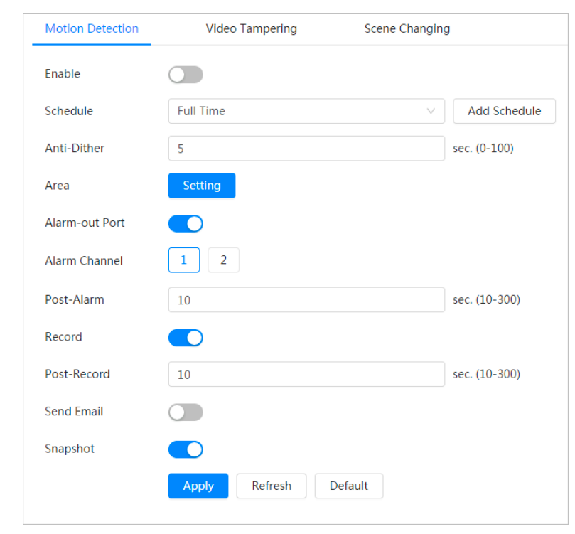 Dahua Motion Detection Setup (Web 5.0): Complete Beginner's Guide