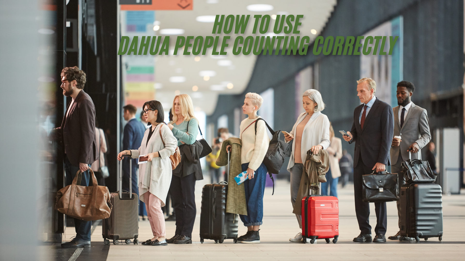How to Use Dahua People Counting Correctly: Setup Guide for 95%+ Accuracy