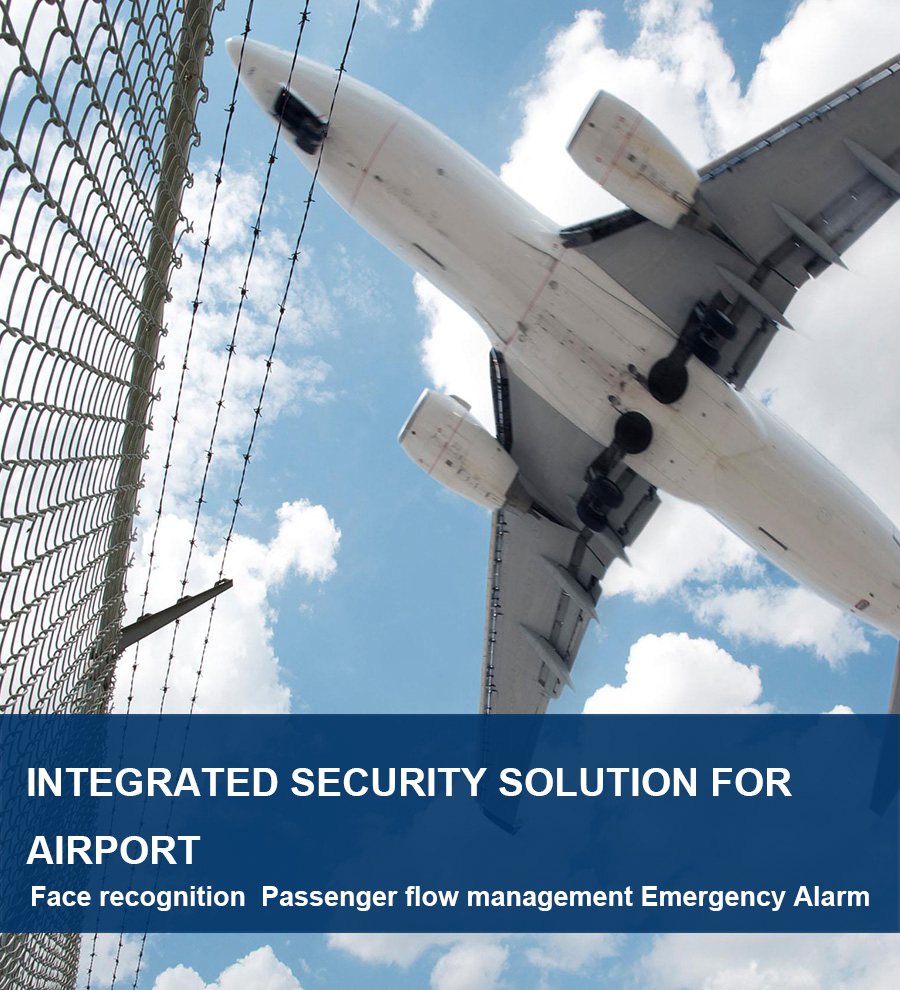 INTEGRATED SECURITY SOLUTION FOR AIRPORT