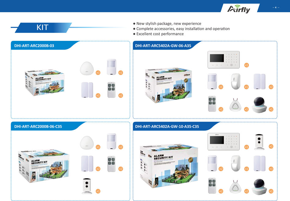 ● Power & environment supervision
● Optional user-defined linkages and alerts against
 physical , environmental or human threats
● Video surveillance