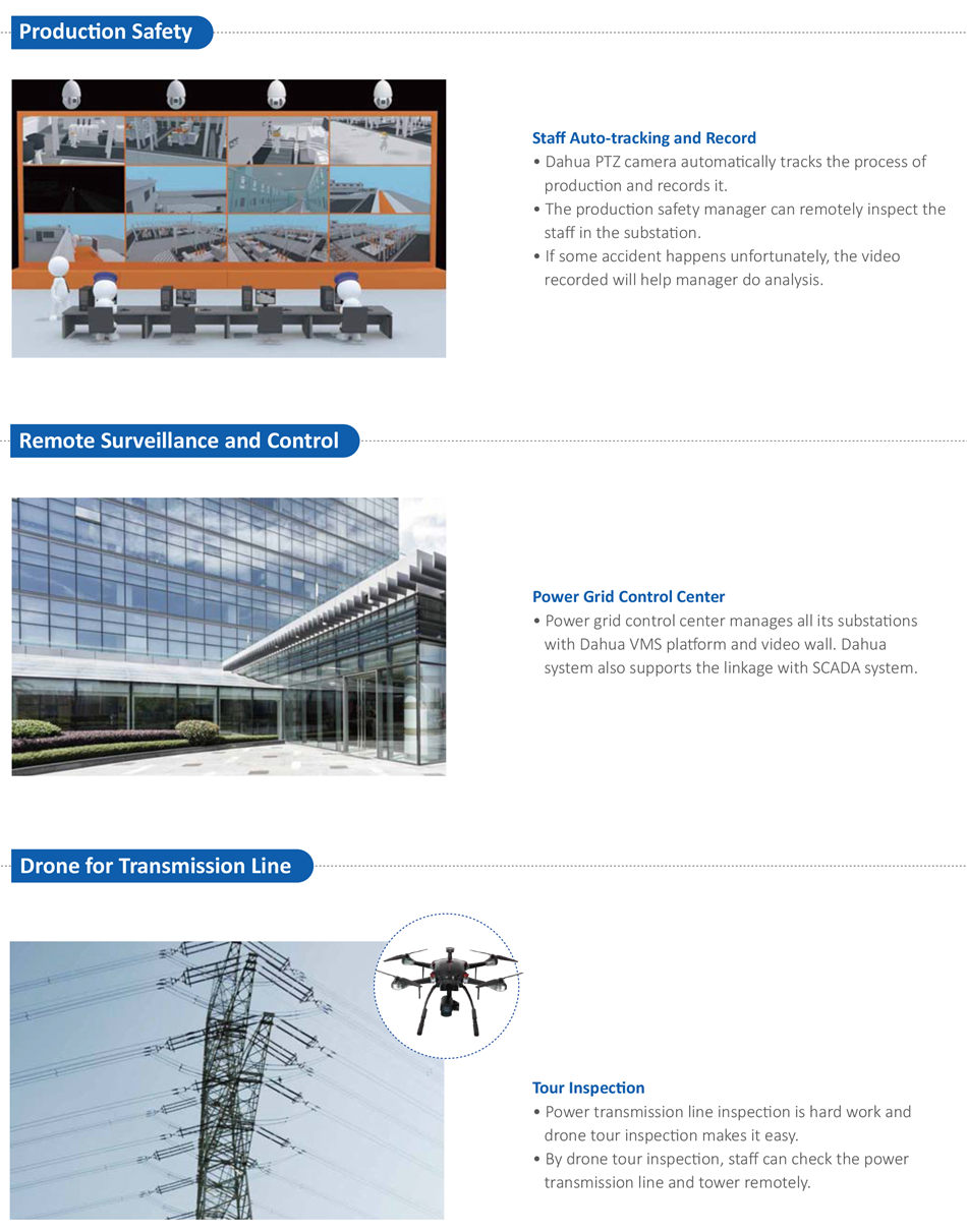 Thermal temperature measurement is the most effective means for real-time, remote
on-line detection of high-voltage equipment.