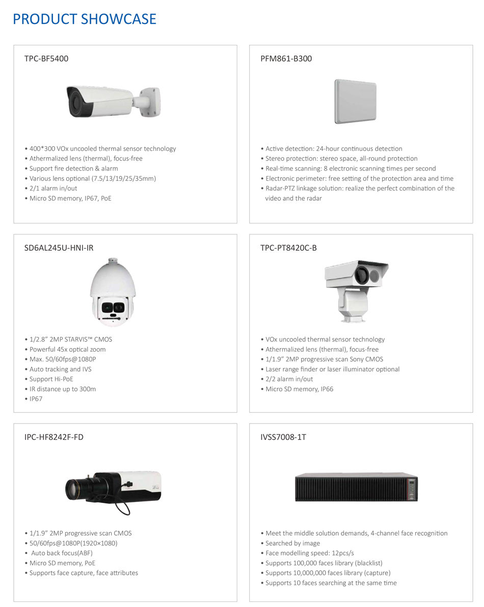 REFINERY PLANT, DEPOT AND OIL TRUCK Video Surveillance and Record
• Mobile camera and recorder are specially designed for vehicle
 environment, including EIS technology, wide-range working
 temperature area
E