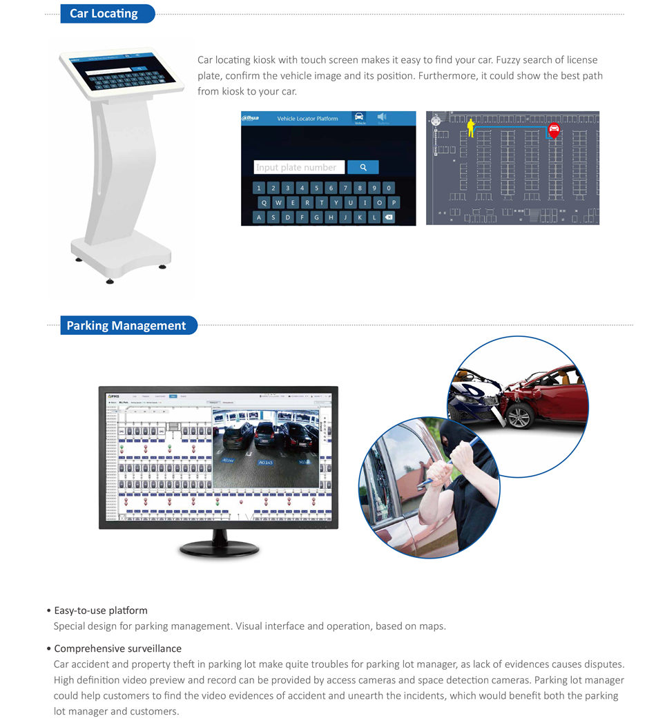 SMART PARKING MANAGEMENT SOLUTION