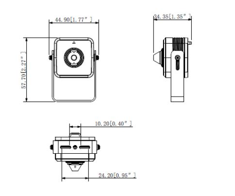 IPC-HUM4231 Dimension