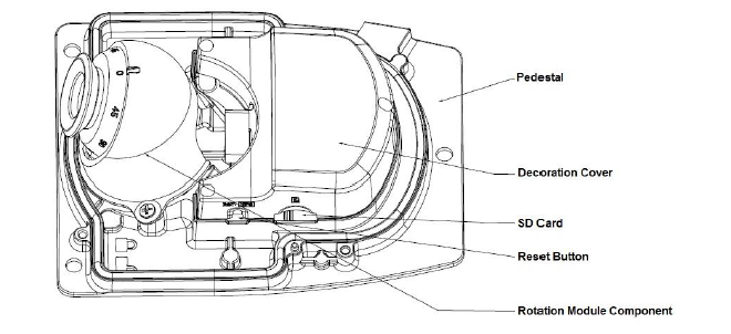 DAHUA IPC-MBW4231-AS IR Mobile Network Camera